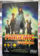 Настільна гра Пандемія (Pandemic)