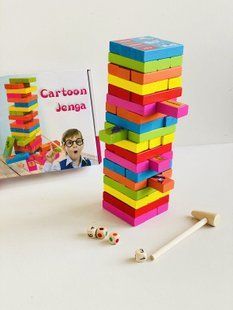 Настольная игра "Дженга"