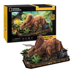 Тривимірний пазл CubicFun National Geographic Dino Трицератопс (DS 1052h)