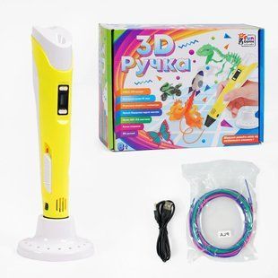 Ручка 3D, USB кабель живлення 6945717412477