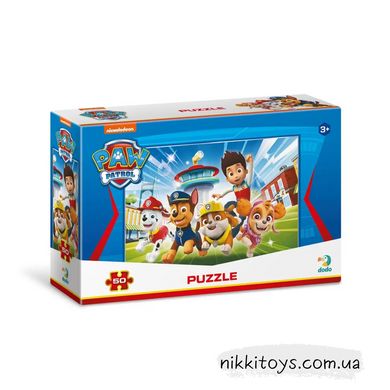 Пазлы Paw Patrol "Веселая команда" 200155 50 эл