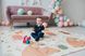 Детский двусторонний складной коврик 180х150 см POPPET "Лесные жители и Добрые соседи"
