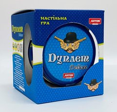 Настольная карточная игра "Дуплет Deluxe"