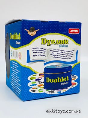 Настільна гра "Дуплет Deluxe"