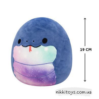 Мягкая игрушка Squishmallows &ndash; Змея Герман (19 cm)