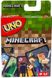 Настільна гра Уно Майнкрафт (UNO Minecraft) MATTEL