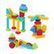 Конструктор игольчатый Battat Lite Bristle Blocks - Строитель, 56 дет