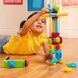 Конструктор игольчатый Battat Lite Bristle Blocks - Строитель, 56 дет