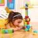 Конструктор игольчатый Battat Lite Bristle Blocks - Строитель, 56 дет