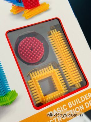 Конструктор гольчатий Battat Bristle Blocks - Будівельник, 36 дет