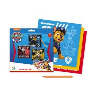 Набор гравюр Paw Patrol Друзья