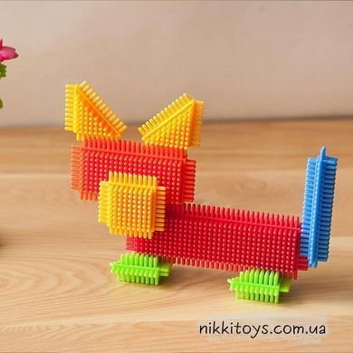 Конструктор гольчатий Battat Bristle Blocks - Будівельник, 36 дет