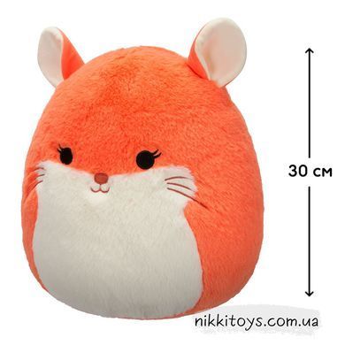 Мягкая игрушка Squishmallows - Шиншилла Эрика (30 cm)