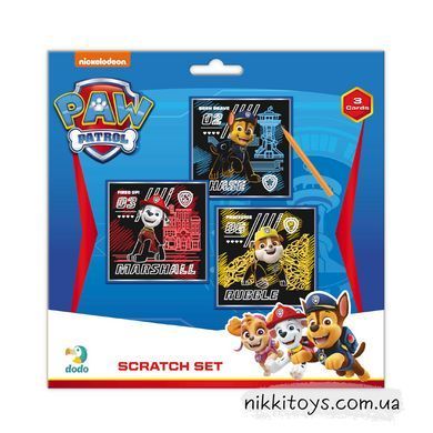 Набор гравюр Paw Patrol Друзья