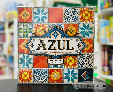 Настольная игра Azul (Азул) Plan B Games
