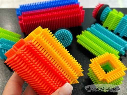 Конструктор гольчатий Battat Bristle Blocks - Будівельник, 36 дет