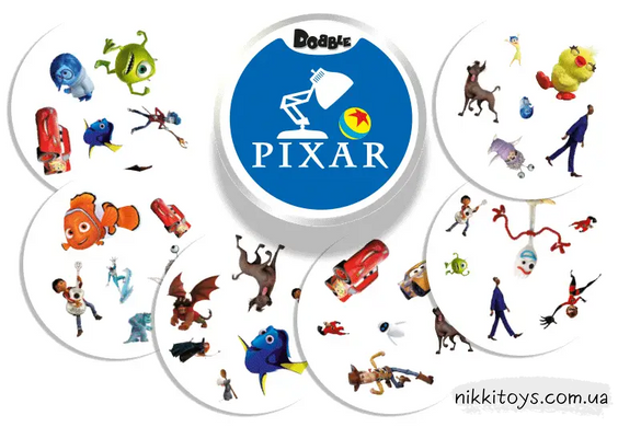 Dobble Pixar (Доббль Pixar) DOBPIX01UA