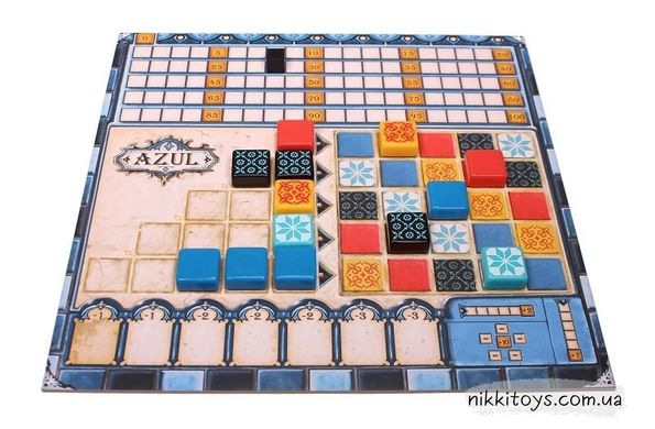 Настільна гра Azul (Азул) Plan B Games