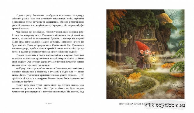 Книга Рождественские рассказы о гноме и видимых и невидимых лесных обитателях Бернадетта Бородзюк