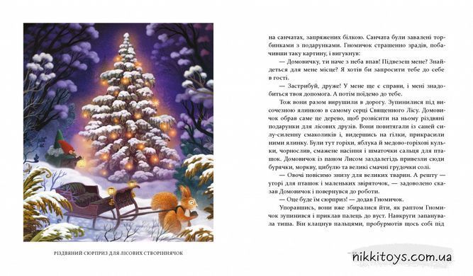 Книга Рождественские рассказы о гноме и видимых и невидимых лесных обитателях Бернадетта Бородзюк