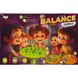 Развивающая настольная игра "Balance Frogs" большая, балансир +IQ-шашки