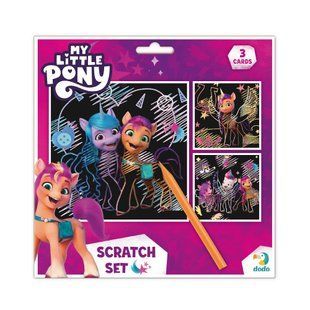 Набір гравюр Dodo My Little Pony Друзі
