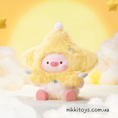 Коллекционная мягкая игрушка - сюрприз с кольцом 1983toys серии GeeGeePig - В ожидании чудес