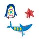 Аппликация с наклейками AVENIR "Полярные и морские животные" CH 221842