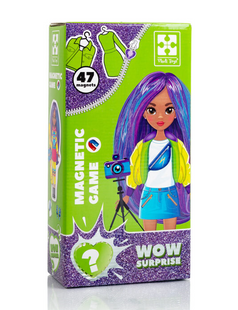 Магнитная одевалка WOW Surprise "Travel" VT 3210-15