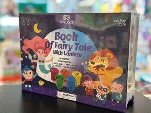 Проектор з казками і театром тіней Tookyland