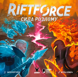 Настольная игра Riftforce. Сила разлома
