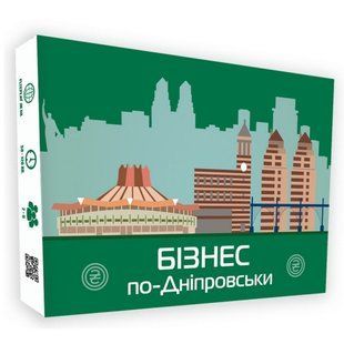 Настольная игра Бизнес по-Днепровски (Монополия Днепра) Flixplay (укр) 2000999901126