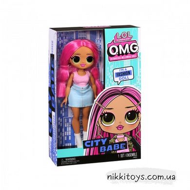 Кукла L.O.L. Surprise! серии OPP OMG - Сити Бэйби ЛОЛ 987680