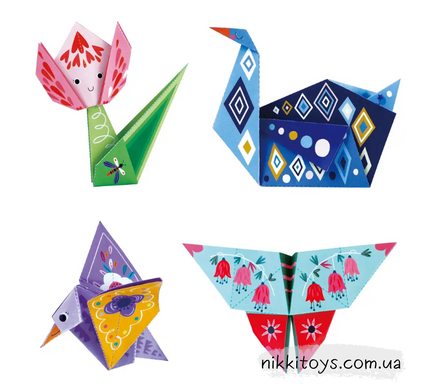 Набор для творчества, оригами "Мир единорогов", 40 листов СН 221811