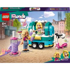 Конструктор LEGO Friends Бабл ті кафе на колесах (41733)