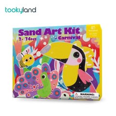 Творческий набор для рисования песком Карнавал Tookyland LT 210