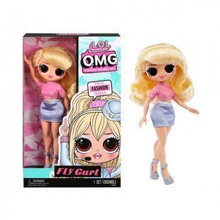 Кукла L.O.L. Surprise! серии OPP OMG - Стюардесса ЛОЛ 987697