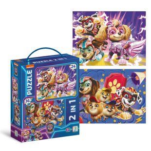 Пазл Paw Patrol Зберігаємо світ у безпеці