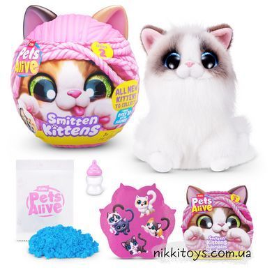 Интерактивный игровой набор Pets Alive S2 &ndash; Игривые котята