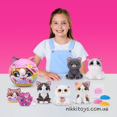 Интерактивный игровой набор Pets Alive S2 &ndash; Игривые котята