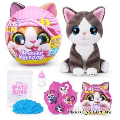 Интерактивный игровой набор Pets Alive S2 &ndash; Игривые котята