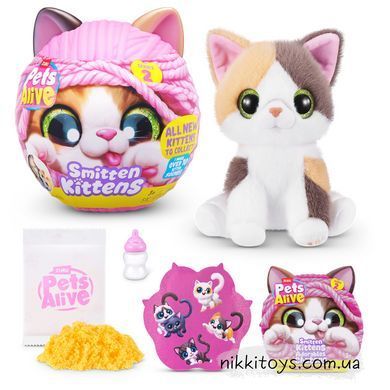 Интерактивный игровой набор Pets Alive S2 &ndash; Игривые котята