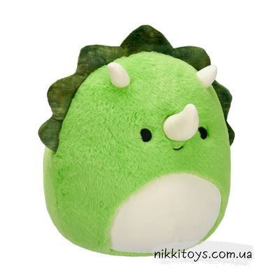 М'яка іграшка Squishmallows - Тріцератопс Трістан (30 cm)