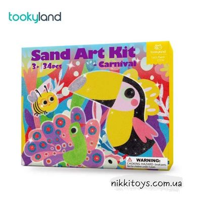 Творческий набор для рисования песком Карнавал Tookyland LT 210