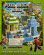 Магнитный конструктор Minecraft, 50 элементов, 2 фигурки героев, длина ребра кубика 2 см, 33*27*4 см