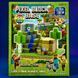 Магнитный конструктор Minecraft, 50 элементов, 2 фигурки героев, длина ребра кубика 2 см, 33*27*4 см