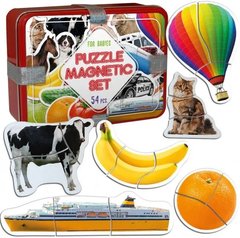 Набор магнитных пазлов Magdum "Baby puzzle" ML4031-62 EN