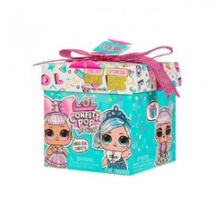 Игровой набор с куклой L.O.L. Surprise! серии Confetti Pop – День рождения ЛОЛ 589969