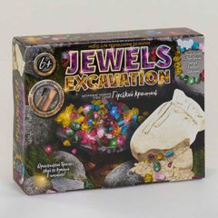 Набор для проведения раскопок "JEWELS EXCAVATION" камни
