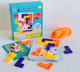 Настольная  игра-Головоломка ТЕТРИС